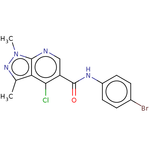 Chemical structure of BindingDB Monomer ID 381258