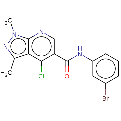 Chemical structure of BindingDB Monomer ID 381259