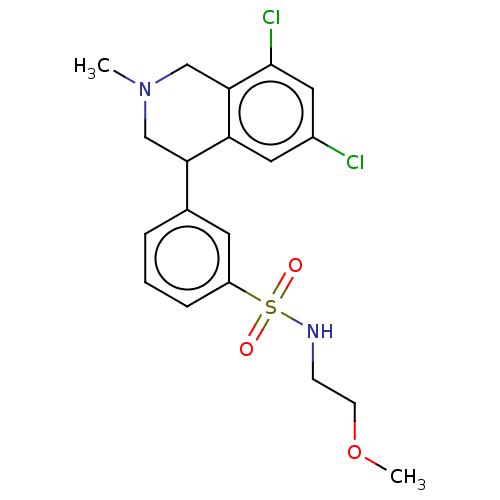 Chemical structure of BindingDB Monomer ID 381282