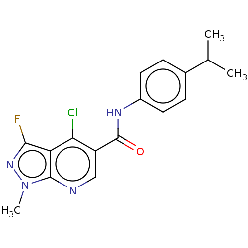 Chemical structure of BindingDB Monomer ID 381301