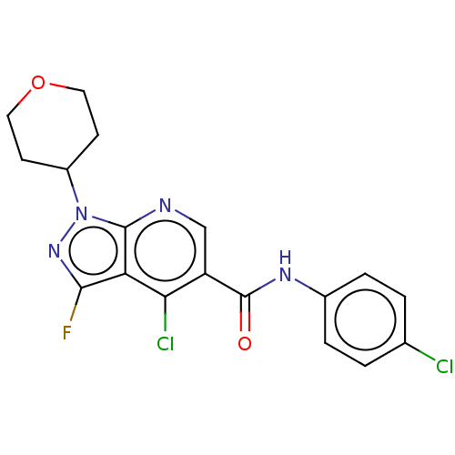 Chemical structure of BindingDB Monomer ID 381387