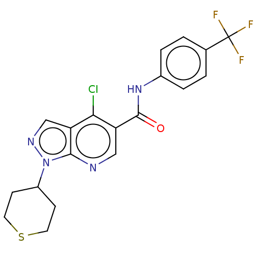 Chemical structure of BindingDB Monomer ID 381390