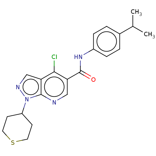Chemical structure of BindingDB Monomer ID 381391