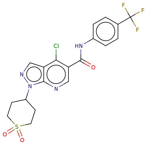 Chemical structure of BindingDB Monomer ID 381397