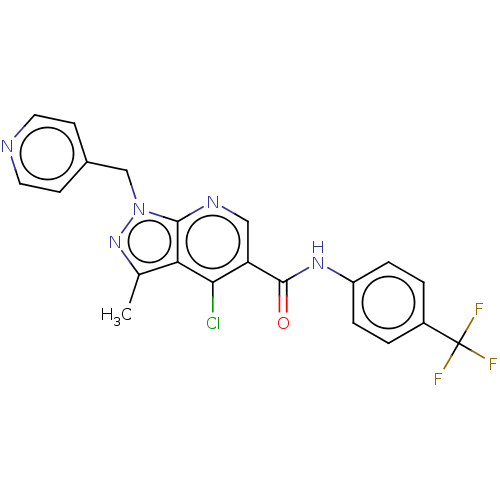 Chemical structure of BindingDB Monomer ID 381399