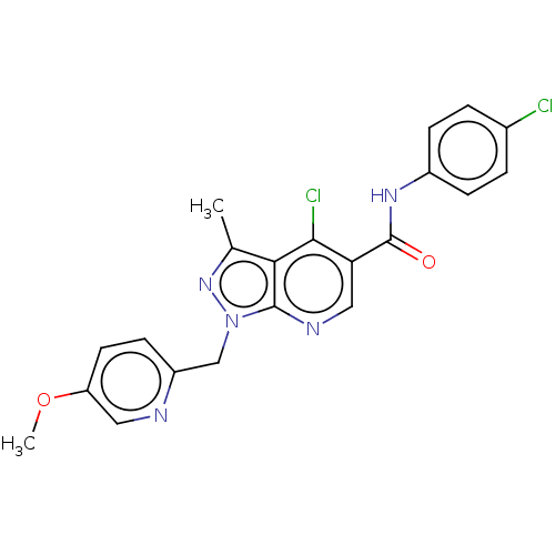 Chemical structure of BindingDB Monomer ID 381414