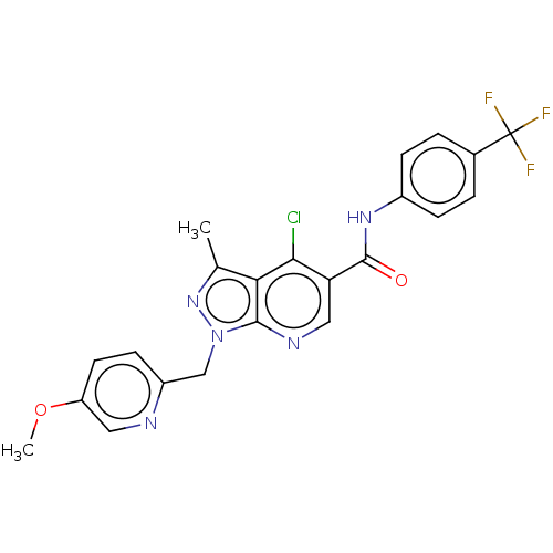 Chemical structure of BindingDB Monomer ID 381415