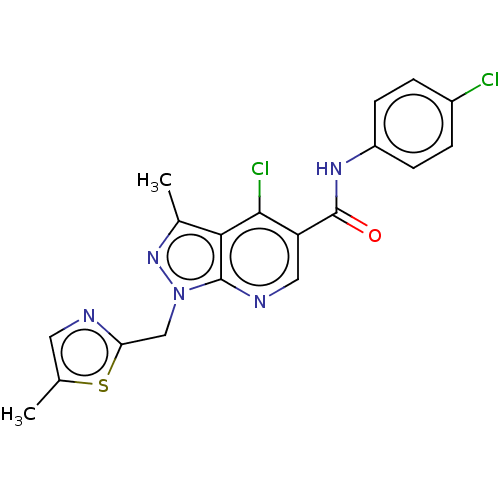 Chemical structure of BindingDB Monomer ID 381435