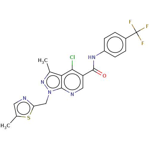 Chemical structure of BindingDB Monomer ID 381436