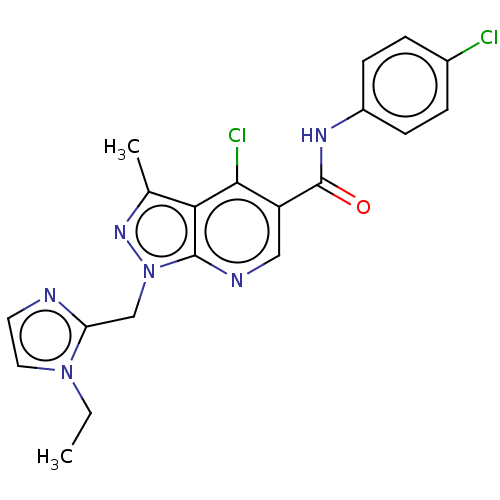 Chemical structure of BindingDB Monomer ID 381439