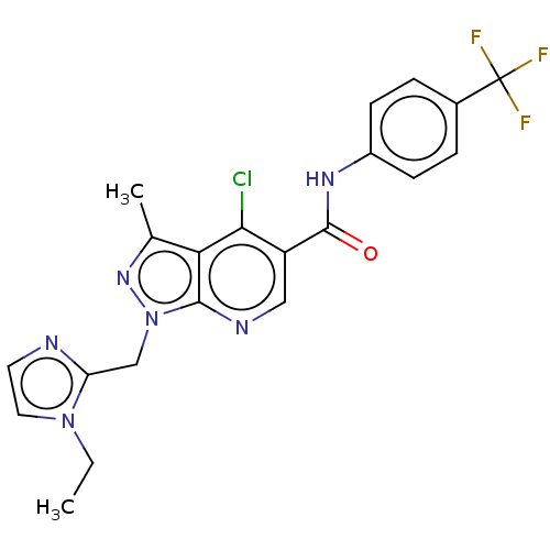 Chemical structure of BindingDB Monomer ID 381440