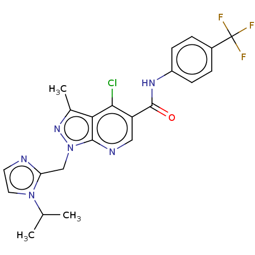 Chemical structure of BindingDB Monomer ID 381442