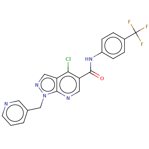 Chemical structure of BindingDB Monomer ID 381450