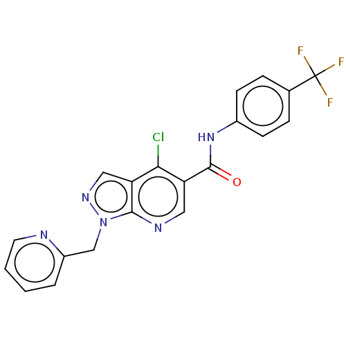 Chemical structure of BindingDB Monomer ID 381453