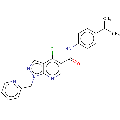 Chemical structure of BindingDB Monomer ID 381454