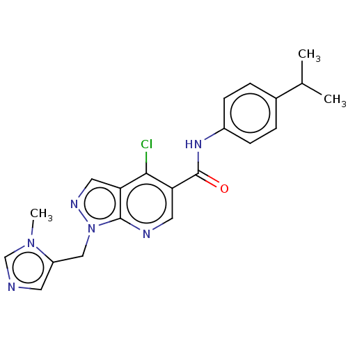 Chemical structure of BindingDB Monomer ID 381464