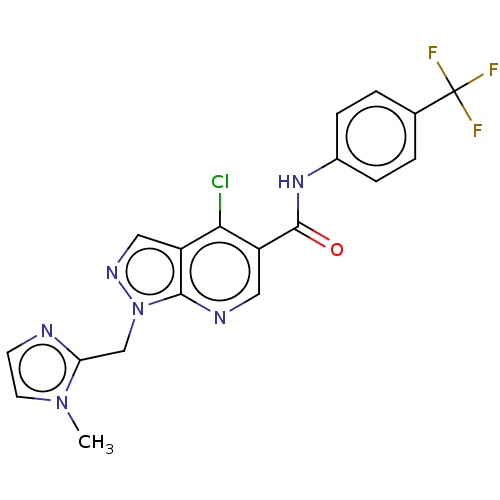 Chemical structure of BindingDB Monomer ID 381467