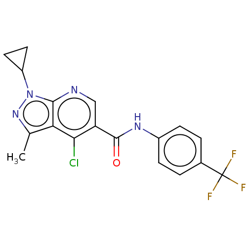 Chemical structure of BindingDB Monomer ID 381507