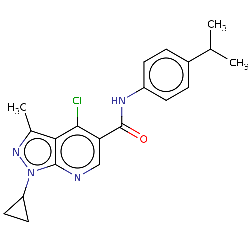 Chemical structure of BindingDB Monomer ID 381508