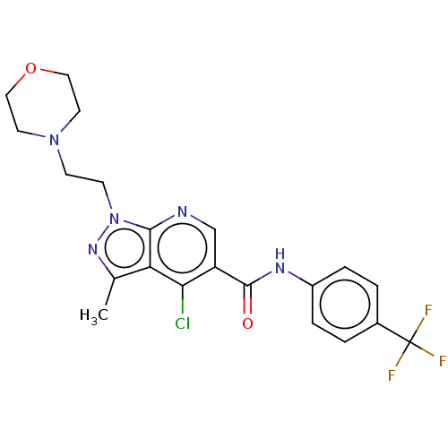 Chemical structure of BindingDB Monomer ID 381510