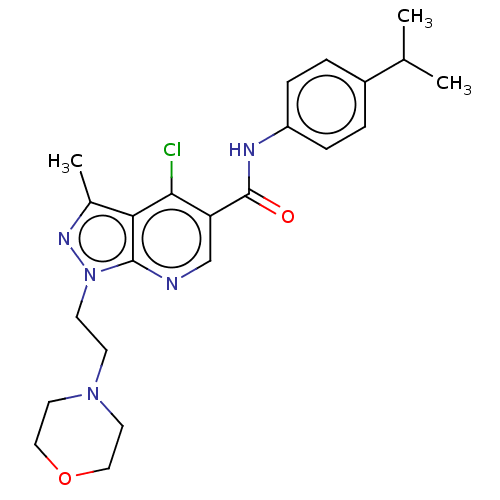 Chemical structure of BindingDB Monomer ID 381511