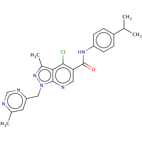 Chemical structure of BindingDB Monomer ID 381527