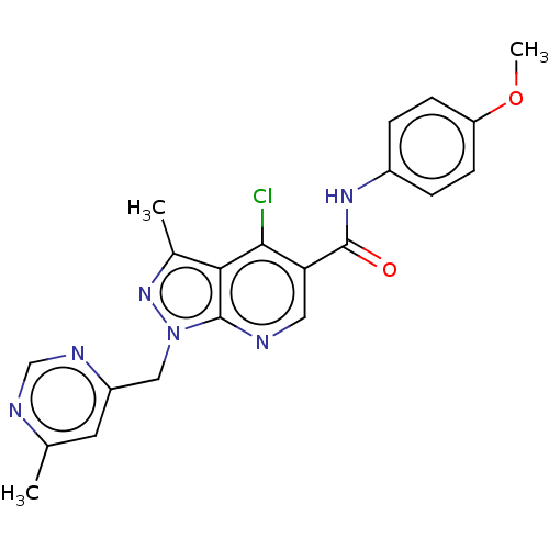 Chemical structure of BindingDB Monomer ID 381528