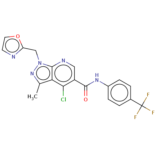 Chemical structure of BindingDB Monomer ID 381536