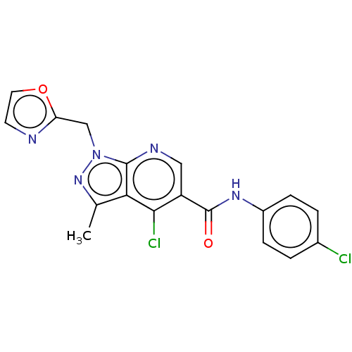 Chemical structure of BindingDB Monomer ID 381537