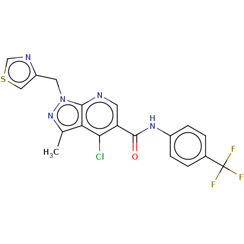 Chemical structure of BindingDB Monomer ID 381543