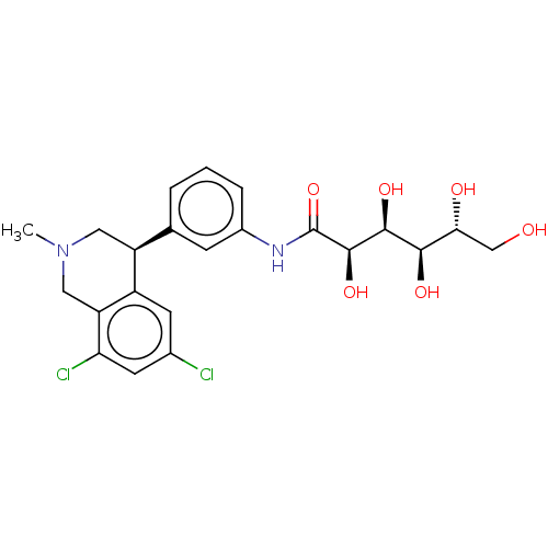 Chemical structure of BindingDB Monomer ID 381824