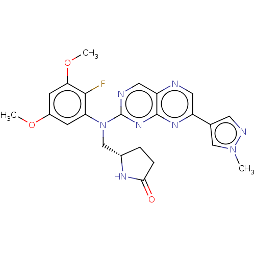 Chemical structure of BindingDB Monomer ID 381829
