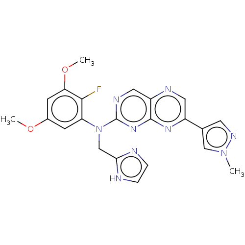 Chemical structure of BindingDB Monomer ID 381830