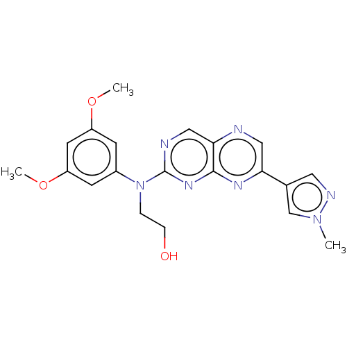 Chemical structure of BindingDB Monomer ID 381831