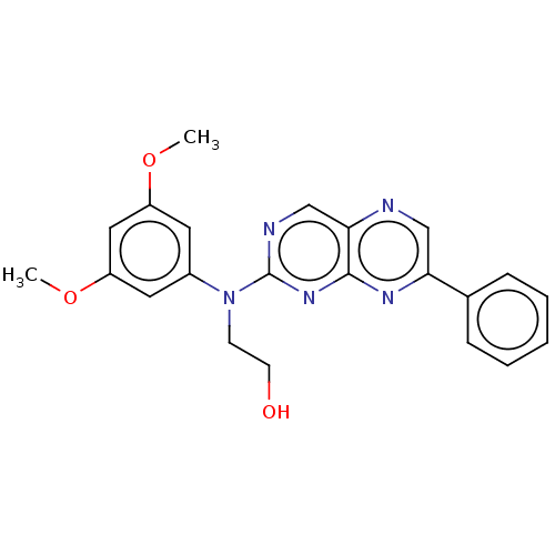 Chemical structure of BindingDB Monomer ID 381832
