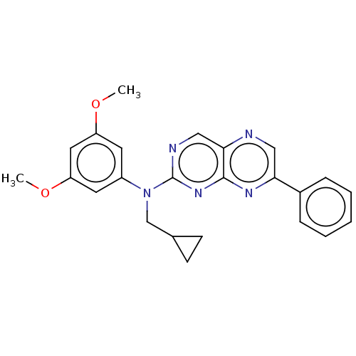 Chemical structure of BindingDB Monomer ID 381833