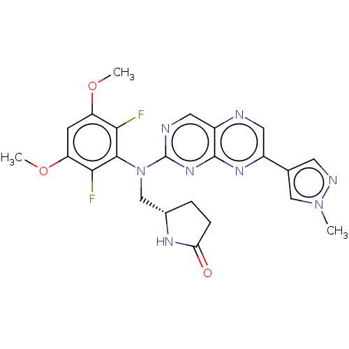 Chemical structure of BindingDB Monomer ID 381834