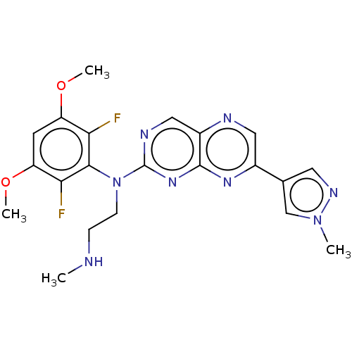 Chemical structure of BindingDB Monomer ID 381835
