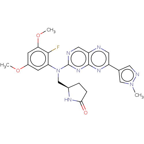Chemical structure of BindingDB Monomer ID 381836