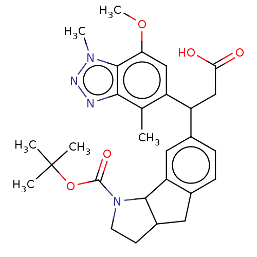 Chemical structure of BindingDB Monomer ID 381840