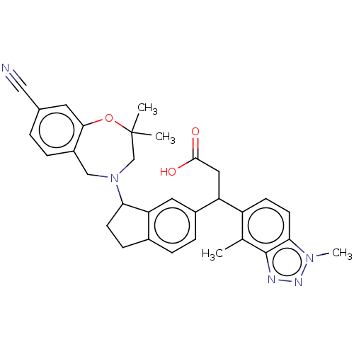 Chemical structure of BindingDB Monomer ID 381841