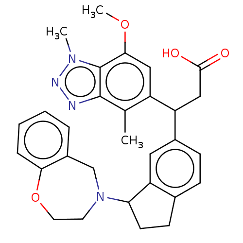 Chemical structure of BindingDB Monomer ID 381842