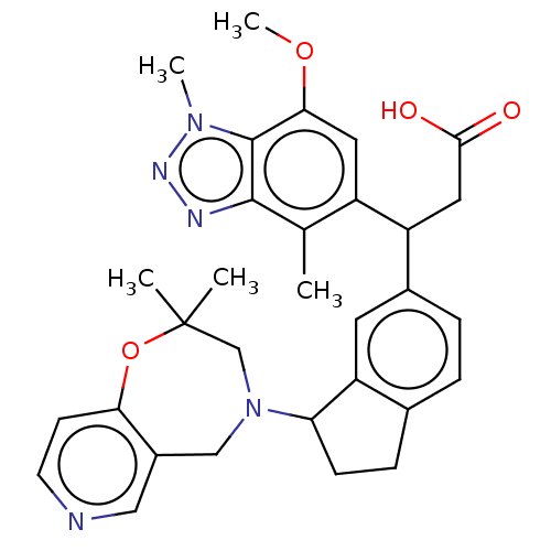 Chemical structure of BindingDB Monomer ID 381845