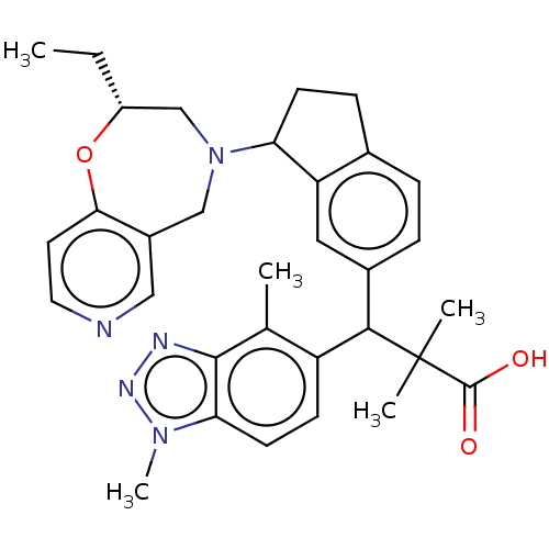 Chemical structure of BindingDB Monomer ID 381849