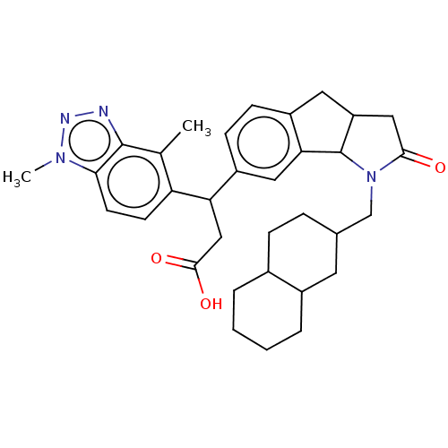 Chemical structure of BindingDB Monomer ID 381851