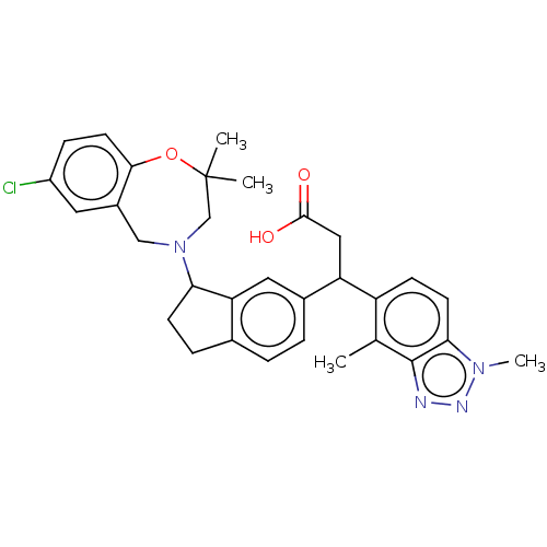 Chemical structure of BindingDB Monomer ID 381852