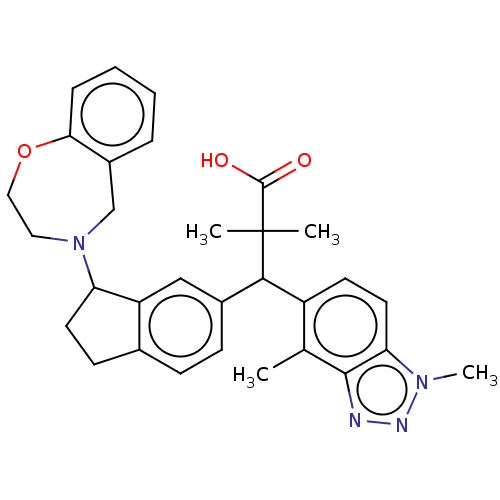 Chemical structure of BindingDB Monomer ID 381853