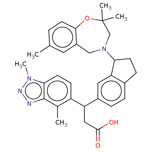 Chemical structure of BindingDB Monomer ID 381856