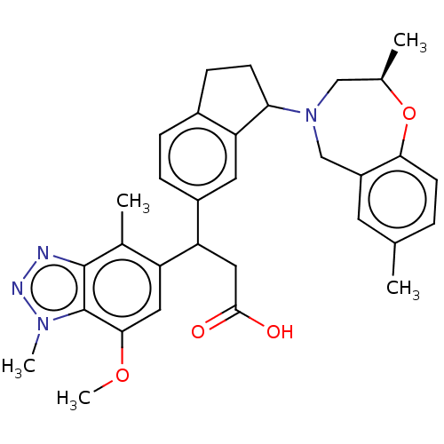 Chemical structure of BindingDB Monomer ID 381857