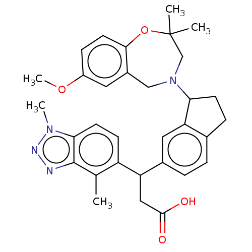 Chemical structure of BindingDB Monomer ID 381860